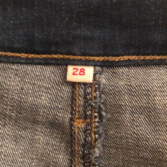 Jean skirt - Picture 5 of 5